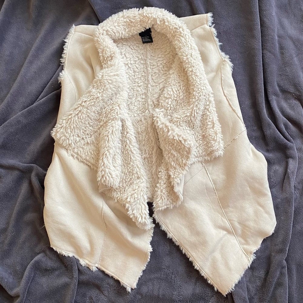 Furry vest